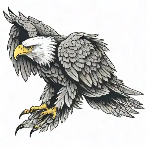Eagle On The Back
