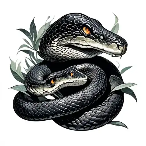 Snake And Quoates
