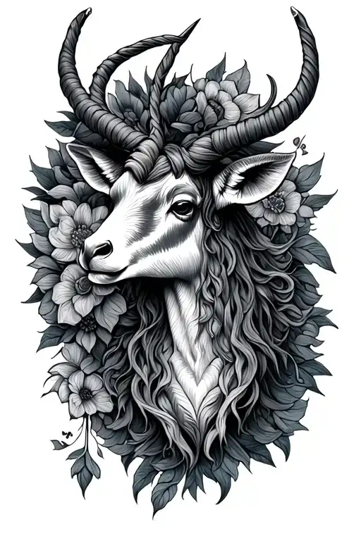 Crochet Hook Memorial Tattoo Using Zodiac Sign Tauras