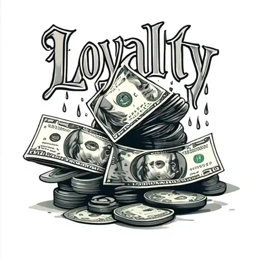 Loyalty Above Money Raining