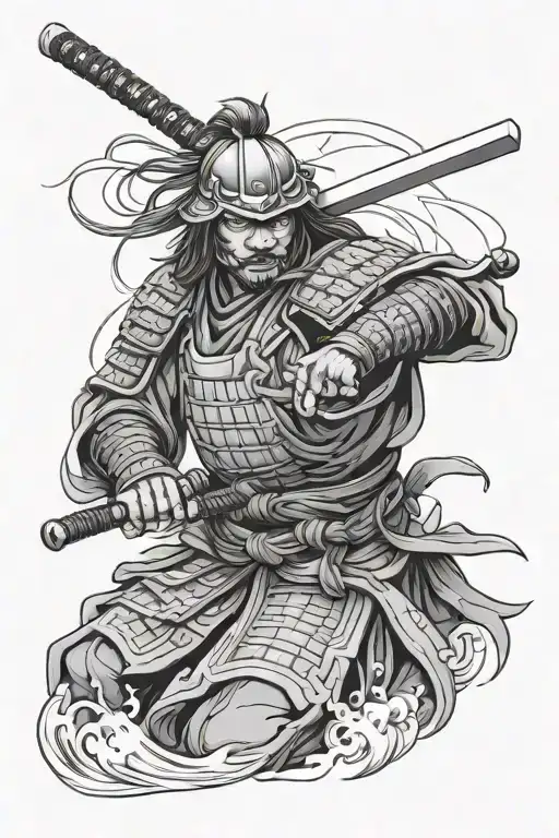 Japanese Samurai