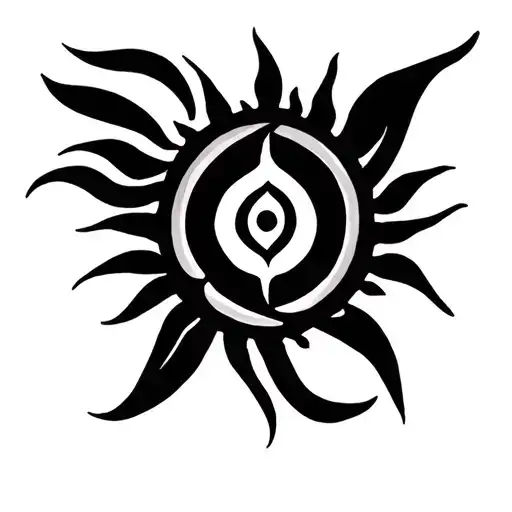 Sudarshan Chakra Symbols
