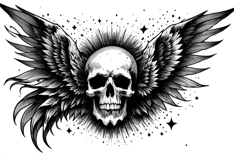 Space Filler Background Gothic