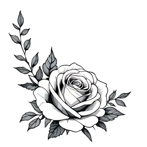 Life And Rose Bouquet