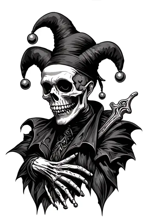 Skeleton Jester