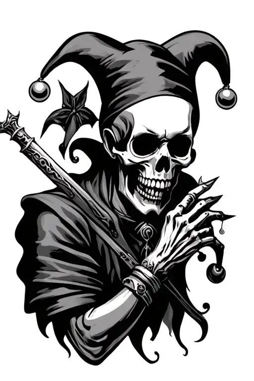 Skeleton Jester