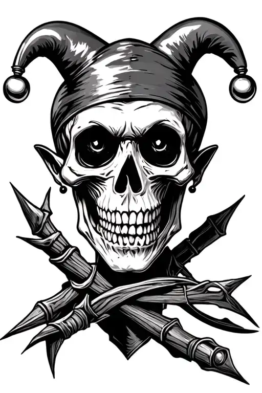 Skeleton Jester