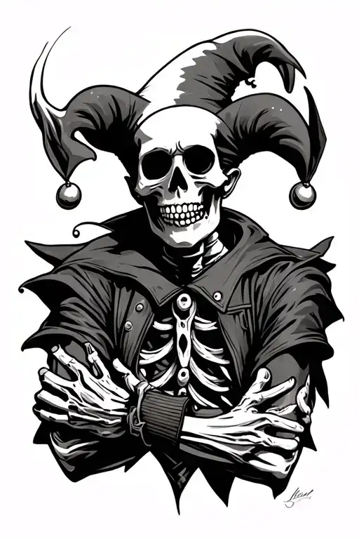 Skeleton Jester