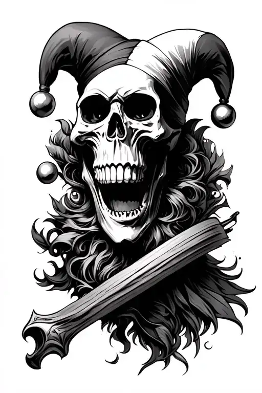 Skull Jester