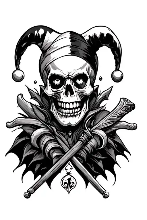 Skull Jester