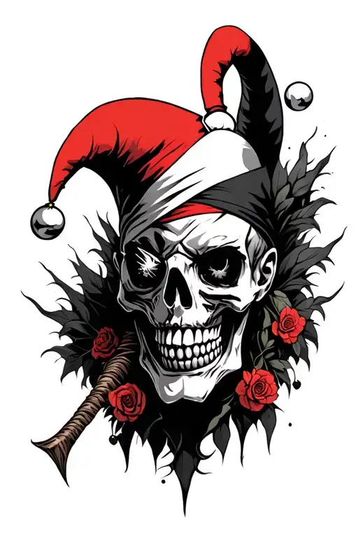Skull Jester