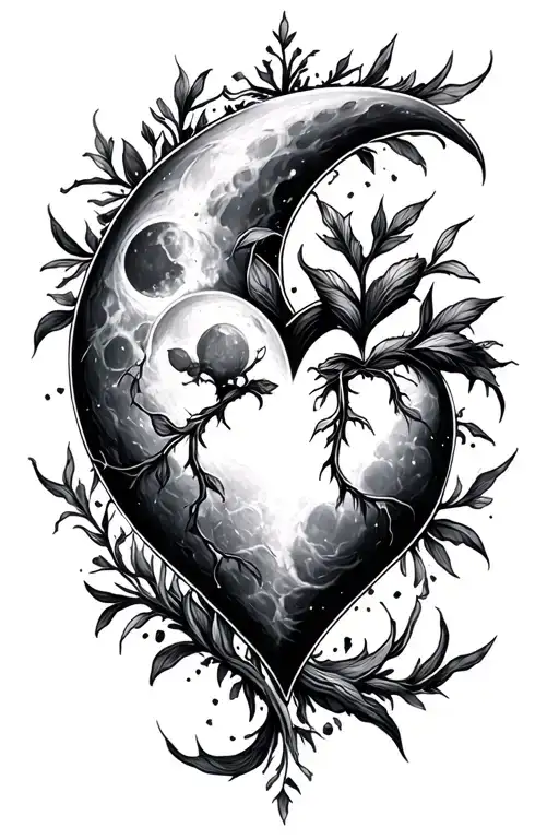 Moon Heart Time