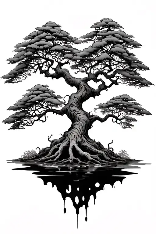 Poison Tree And Bonzai Tree