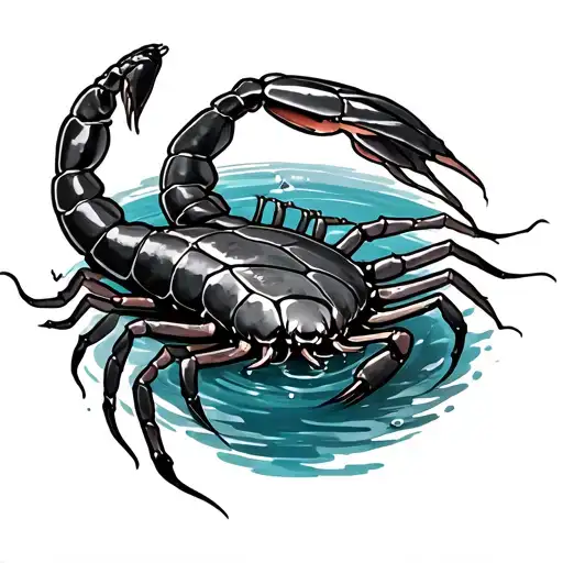 Water And Scorpion