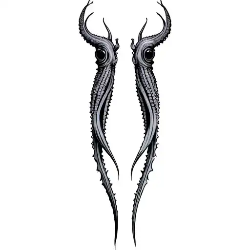 Squid Wrapping Trident Incorporated