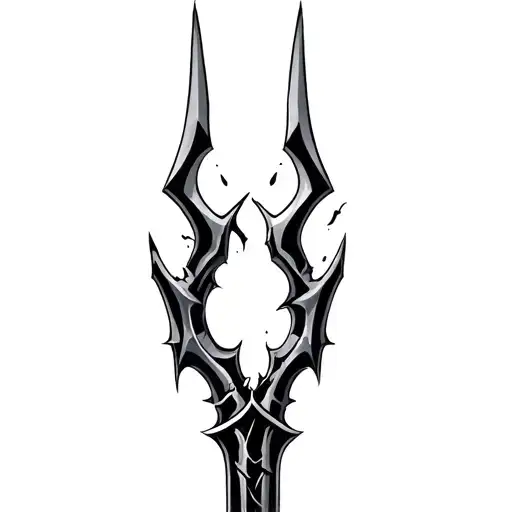 Crack Wrapping Trident