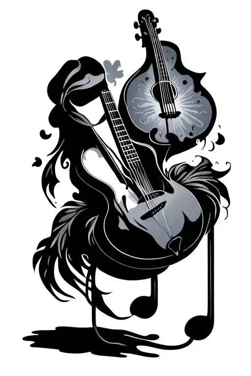 Music Is Life Intertwined