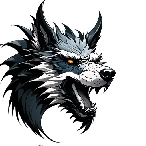 Dragon Wolf