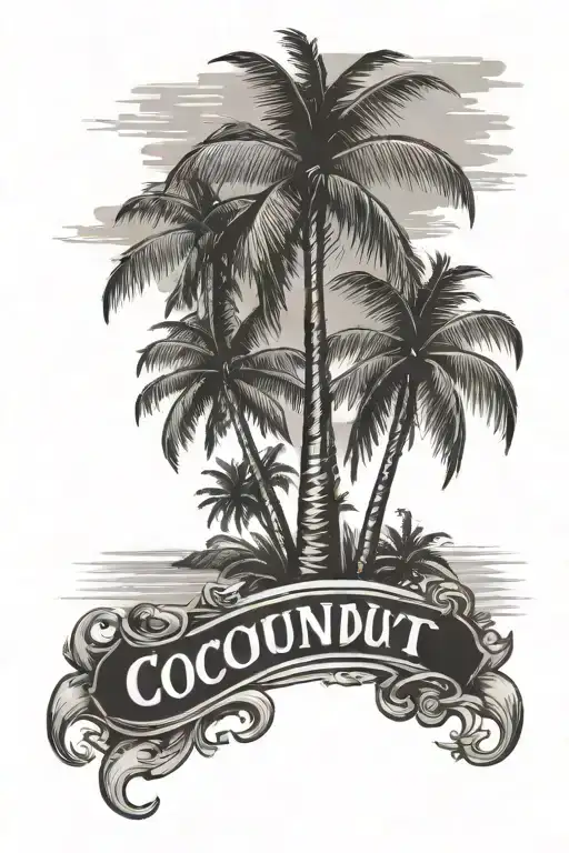 Coconut Bar Rum Islands