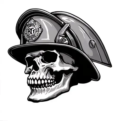 Firefighter Skull