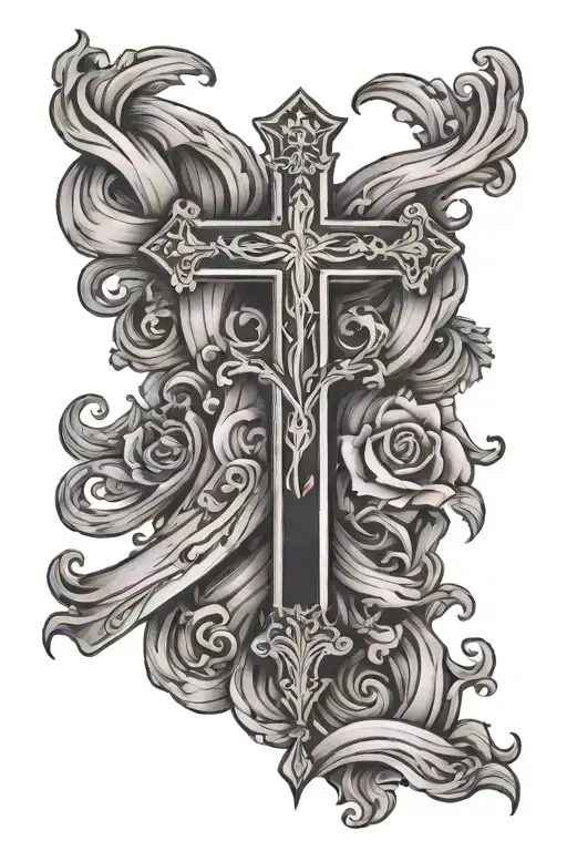Cross With Bible Verse