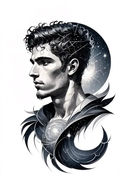 Gemini Constellation Male