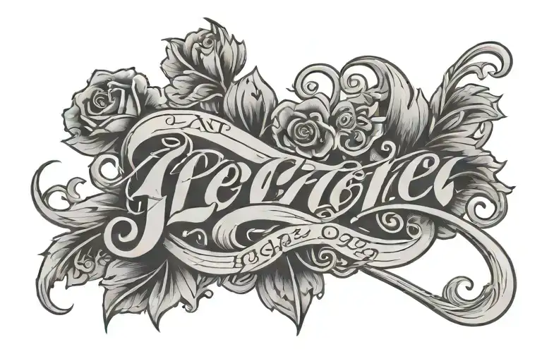 190995 Lettering