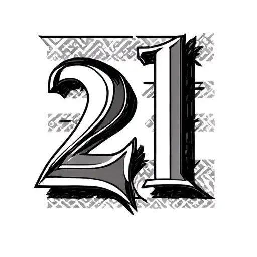 21 As A Roman Numeral