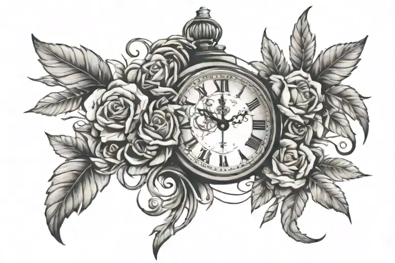 Military And Time And Growth Intertwined