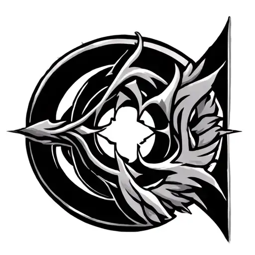 Veuvisir Symbol An Aegishjalmur Symbol