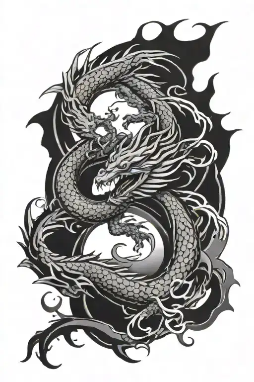 Yin-yang Dragon