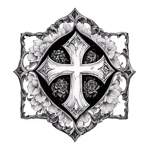 Gothic Tenderness Crosses Subtlety