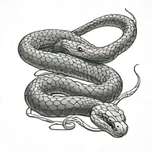 Black Mamba Snake
