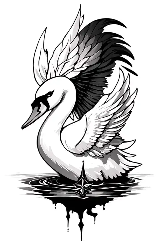 Swan Compass Of Blood 2 Positive