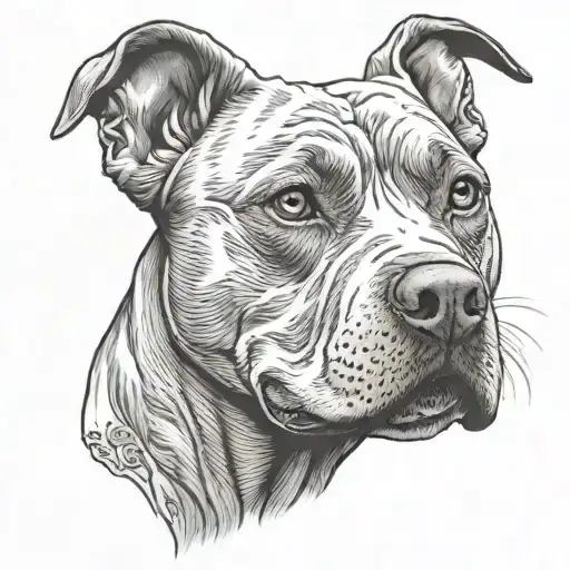 Pitbull Dog Acesino