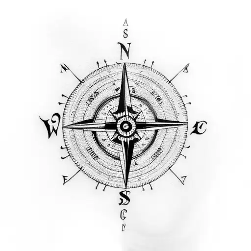 A Bird With A Compass