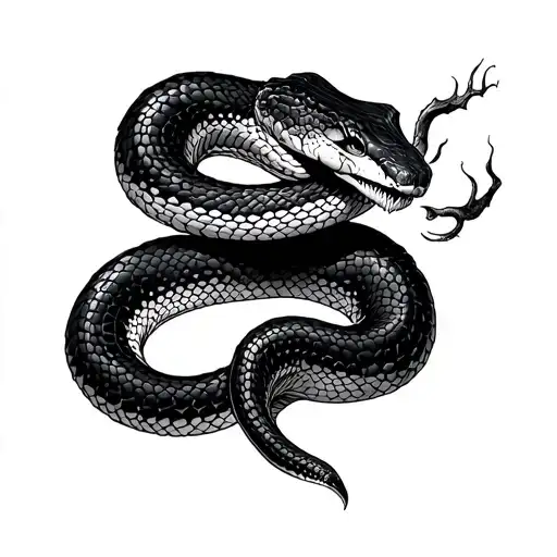 Snake And Hand Betrayal