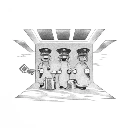 Three Kids With Money And Cars