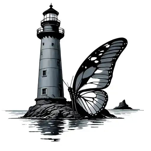 Lighthouse Butter Fly