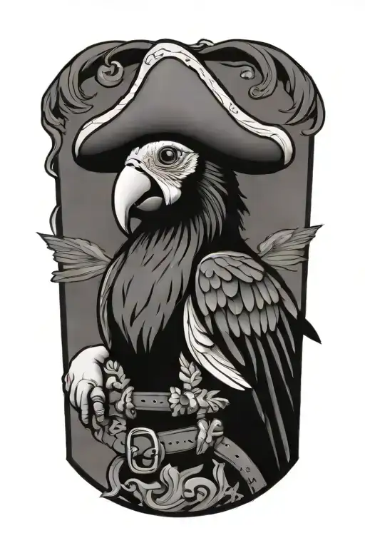 Parrot Pirate