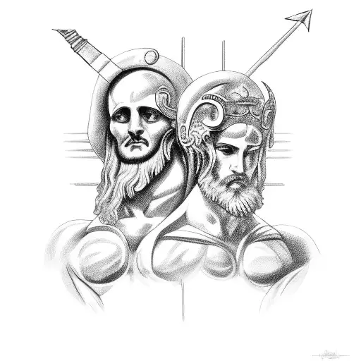Greek Mythology Brotherhood