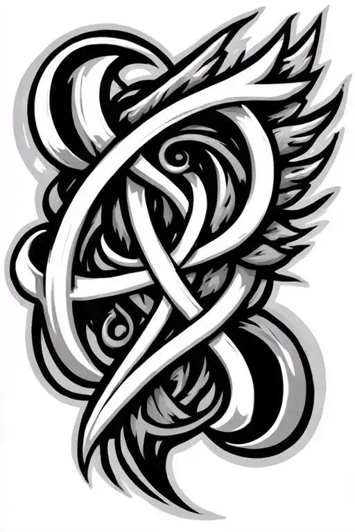 Gaelic Strength Symbol Male