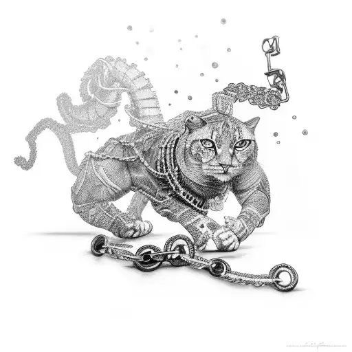 A Sleeve With Broken Chains