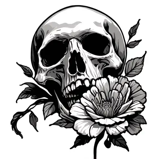 Reaper Skull Flower