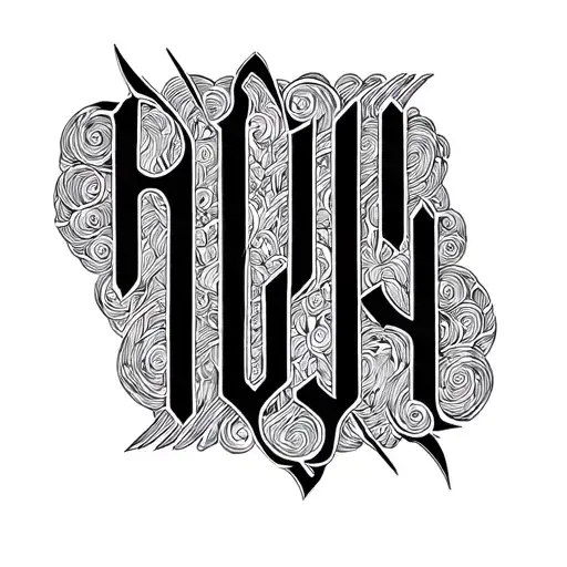 Two Word Ambigram Generator