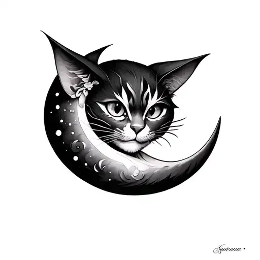 Cheshire Cat Moon