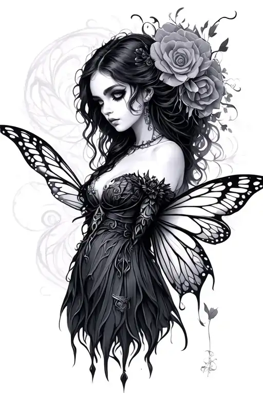 Fairy Gothic Style