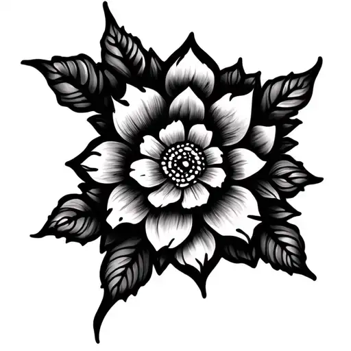 Henna Tattoo Design
