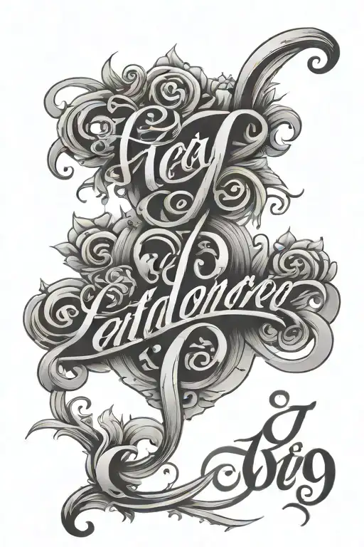 Lettering