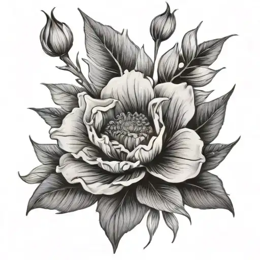 Birth Flowers Growing